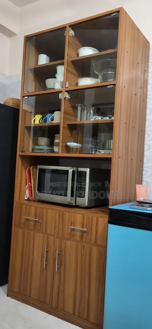 Kitchen Cabinet / Dinner Wagon