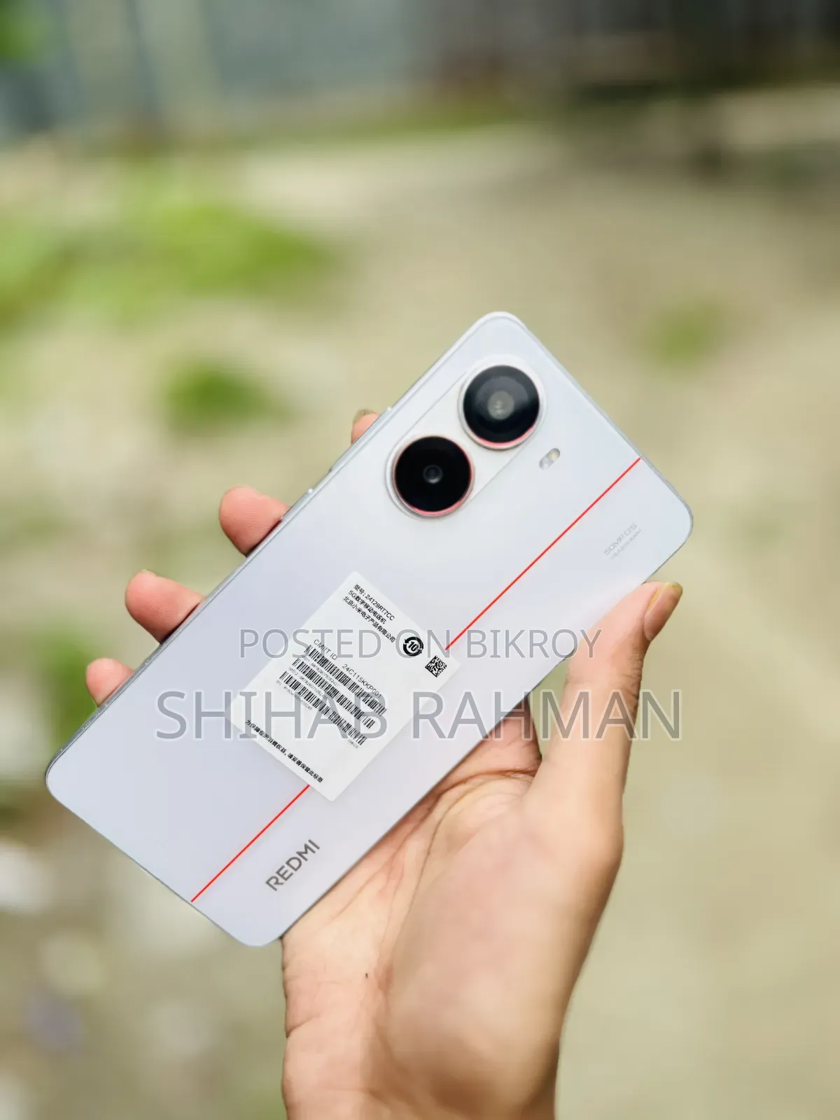 Xiaomi Redmi Turbo 4 256 GB White
