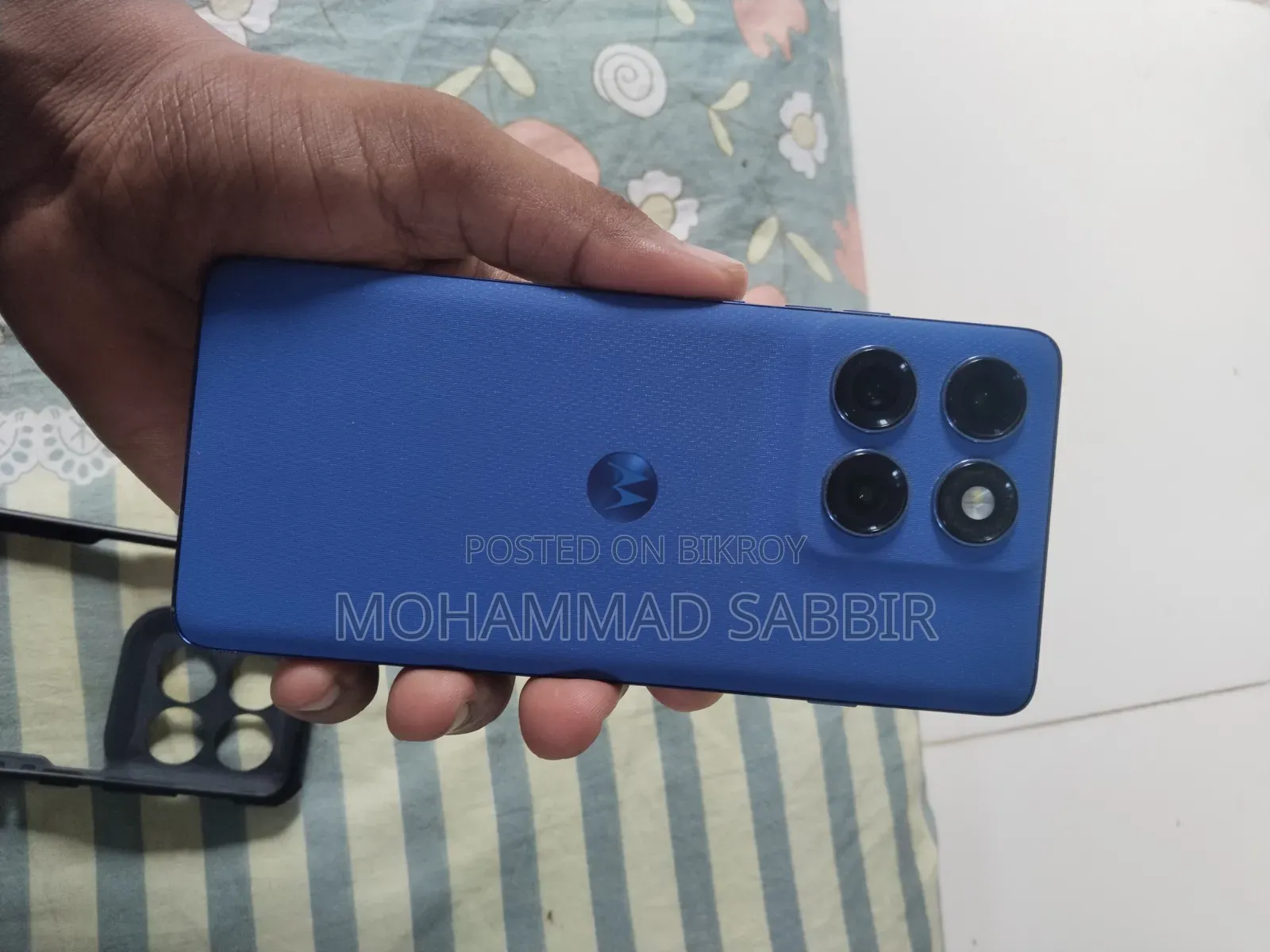 Motorola Edge 60 Pro 256 GB Blue