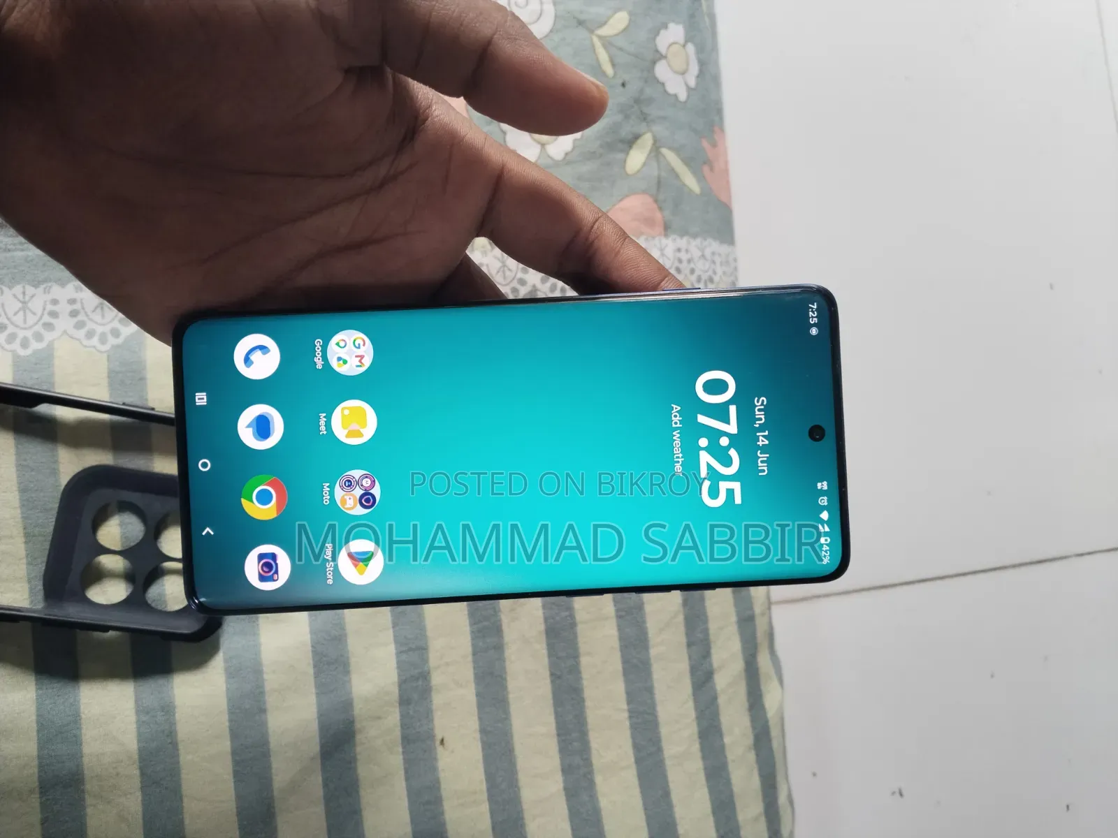 Motorola Edge 60 Pro 256 GB Blue