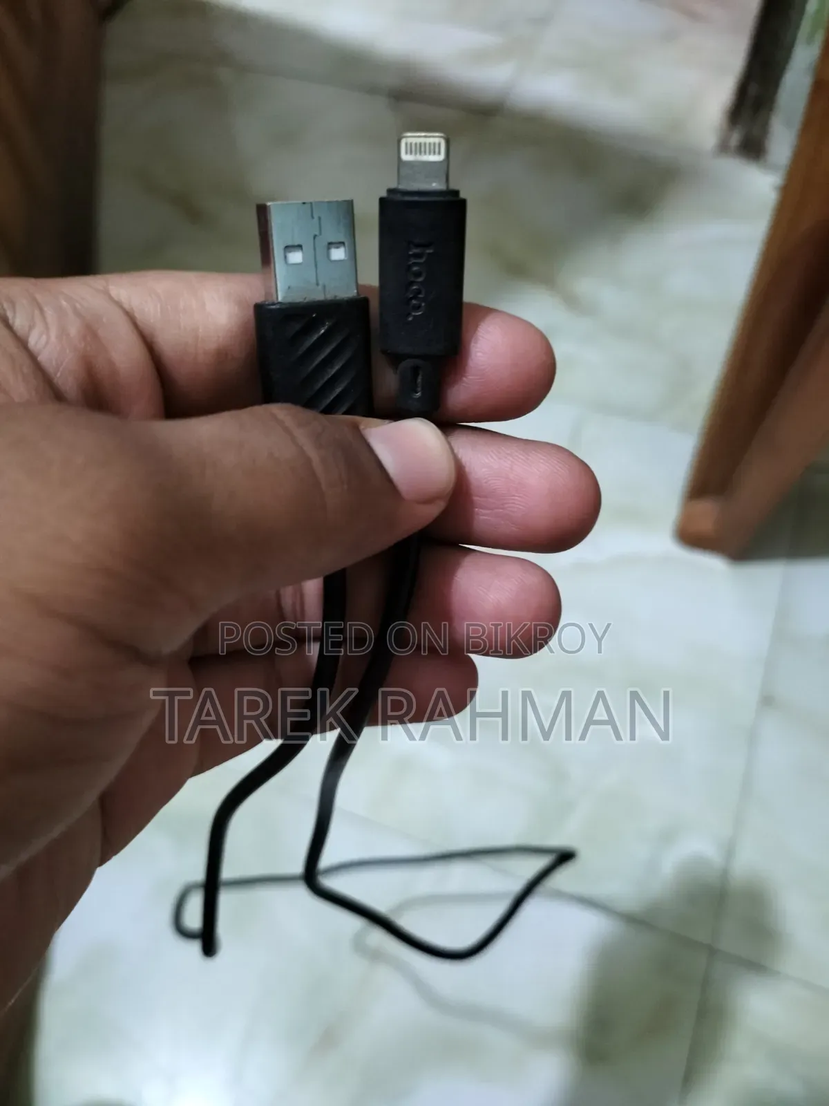 অ্যাঙ্কার অ্যাডাপ্টার এবং হোকো অ্যাপল কেবল টাইপ বি টু টাইপ বি