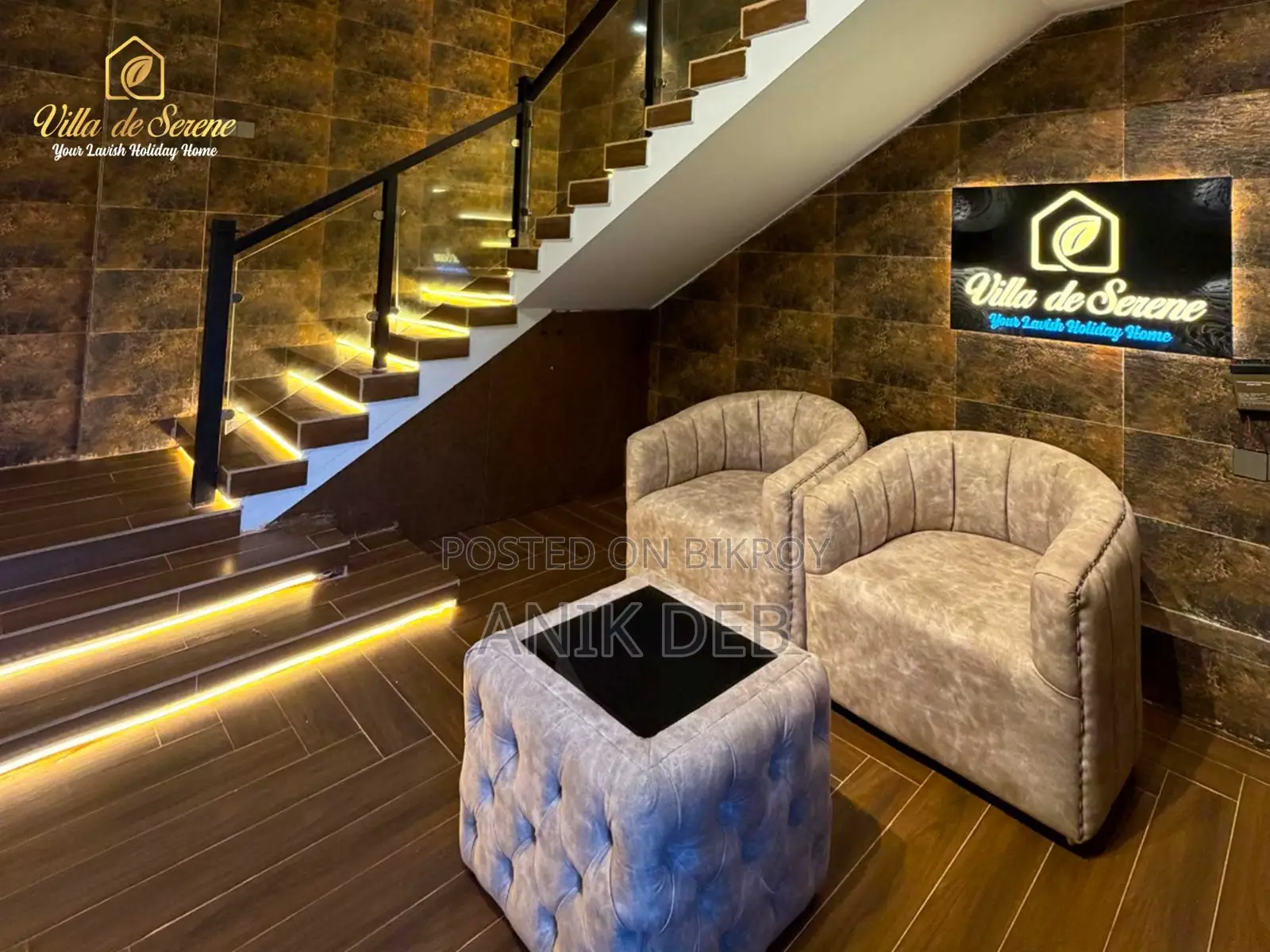Furnished 3-Bedroom Villa in Airport for Rent