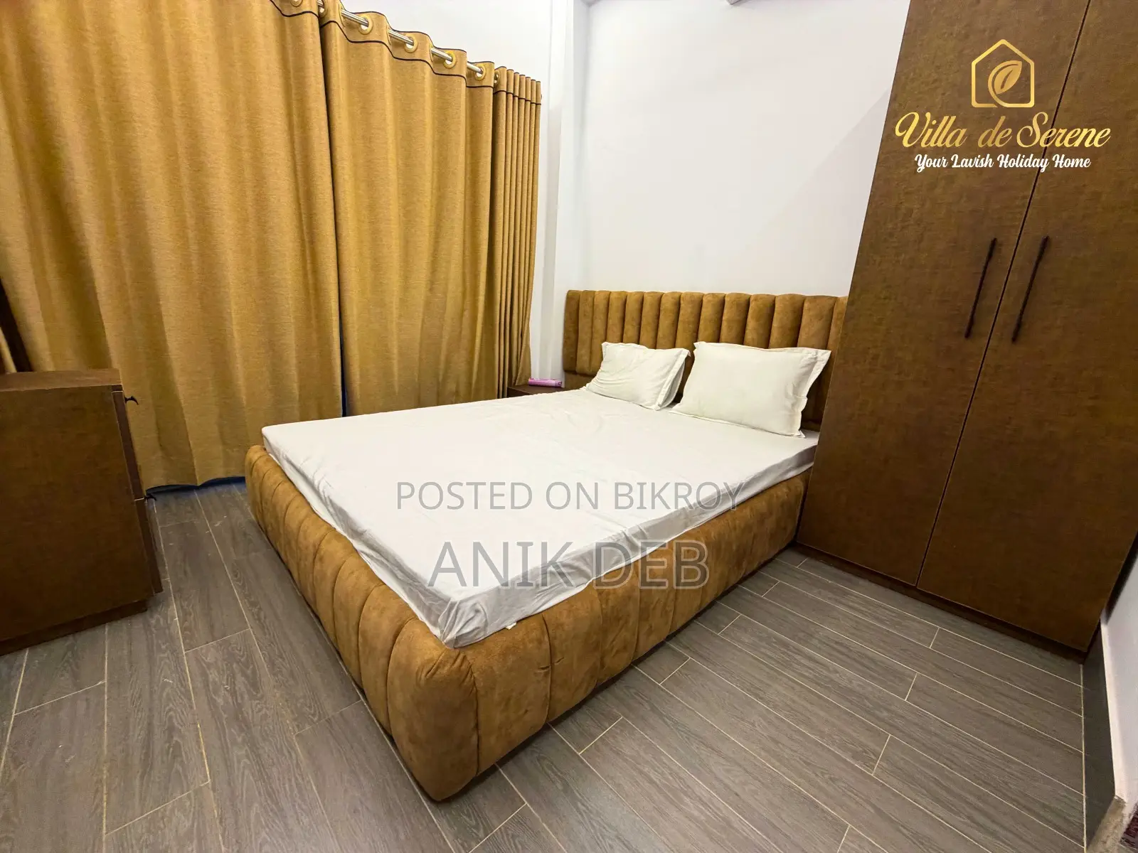 Furnished 3-Bedroom Villa in Airport for Rent