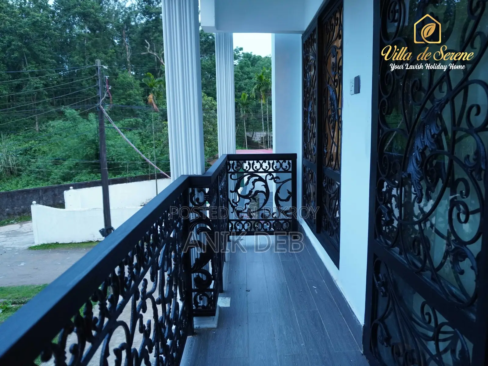 Furnished 3-Bedroom Villa in Airport for Rent