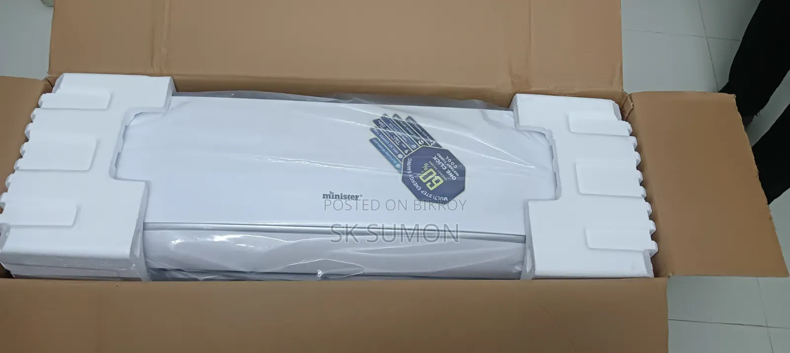 Two brand new ACs received as gifts