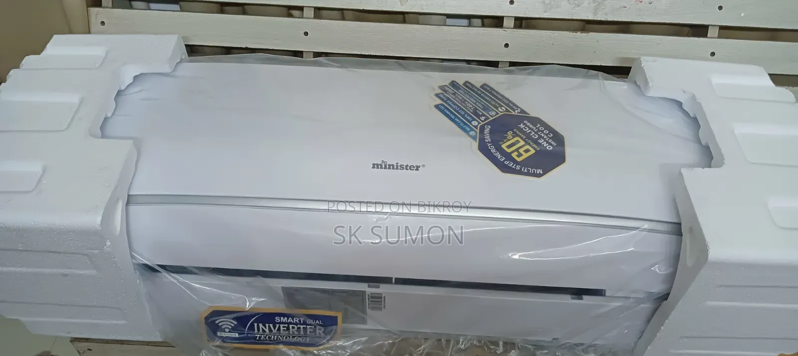Two brand new ACs received as gifts