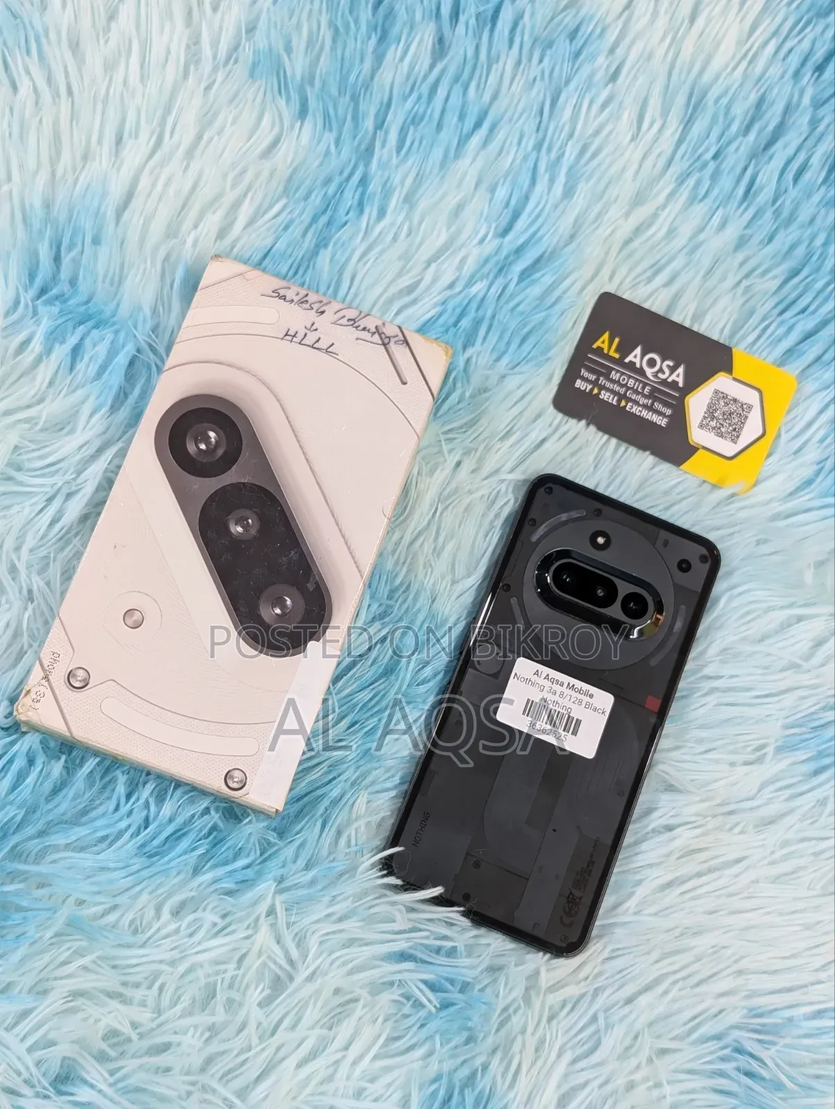 Nothing Phone 3a 128 GB Black