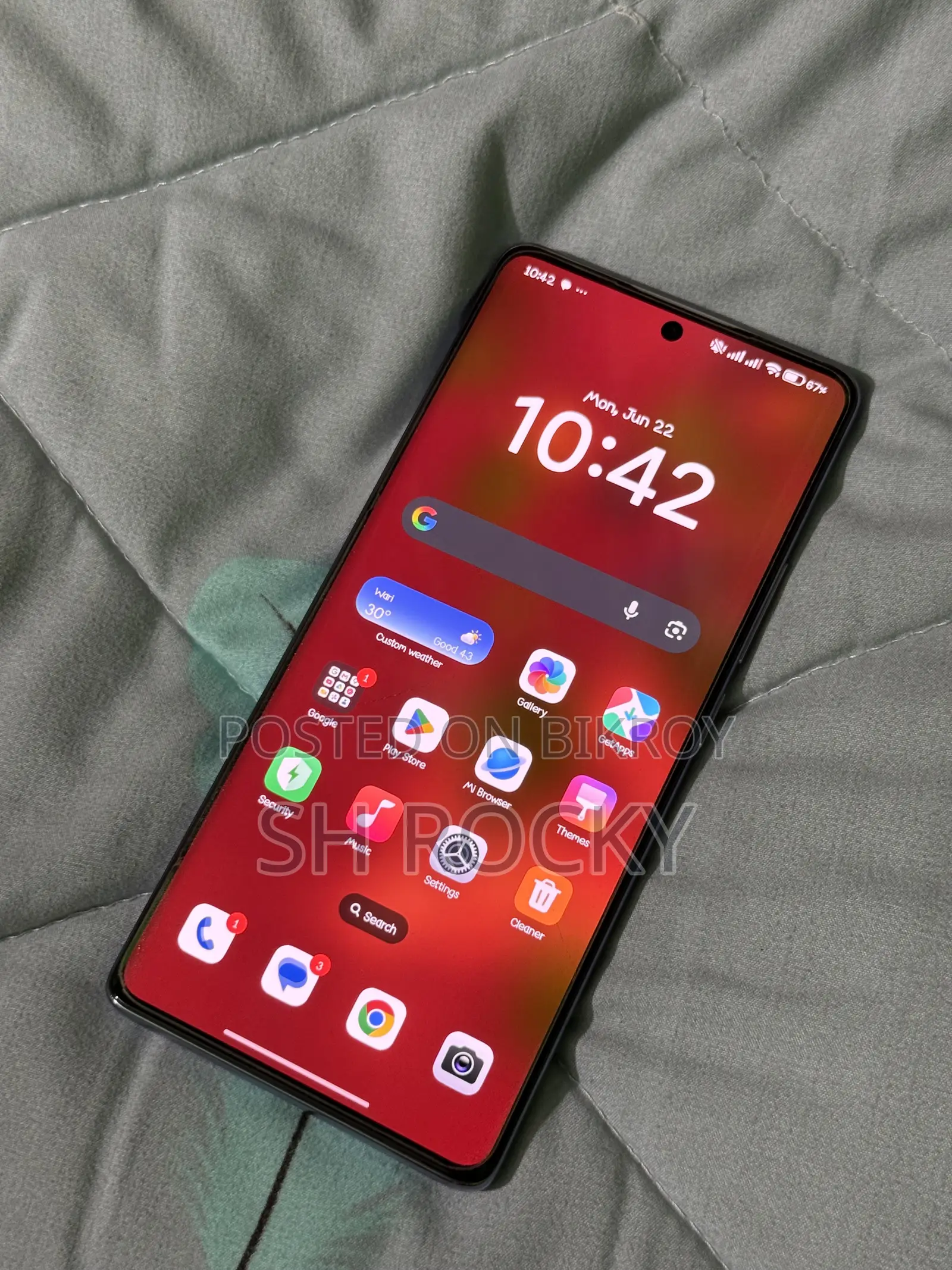 Xiaomi Redmi Note 14 Pro 256 GB Purple