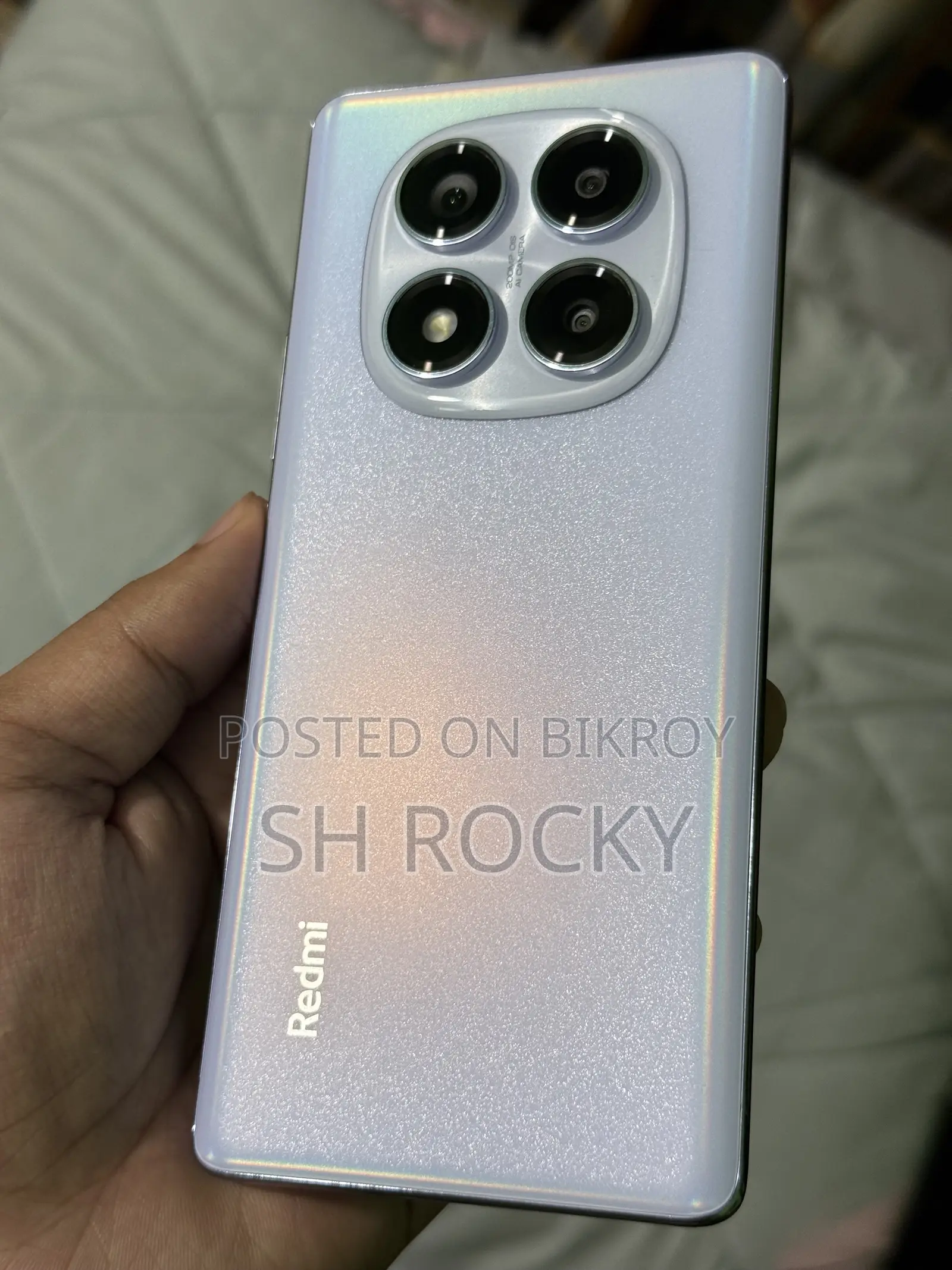 Xiaomi Redmi Note 14 Pro 256 GB Purple