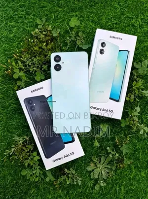 Samsung Galaxy A06 128 GB Black