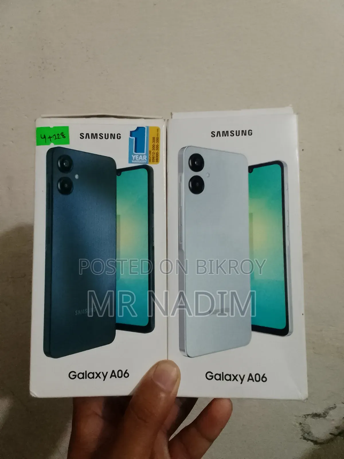 Samsung Galaxy A06 128 GB Black