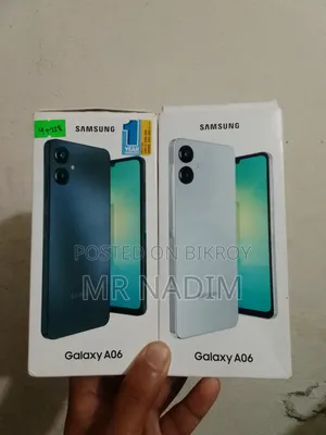 Samsung Galaxy A06 128 GB Black