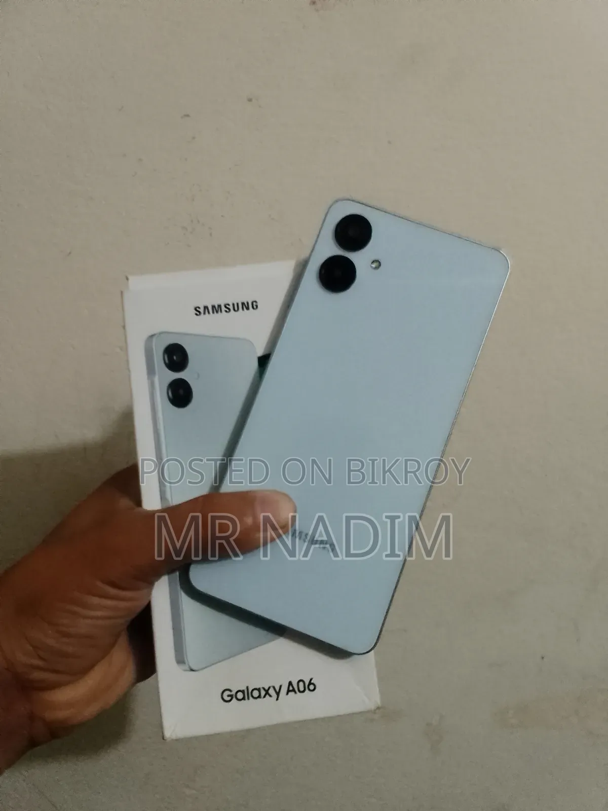 Samsung Galaxy A06 128 GB Black