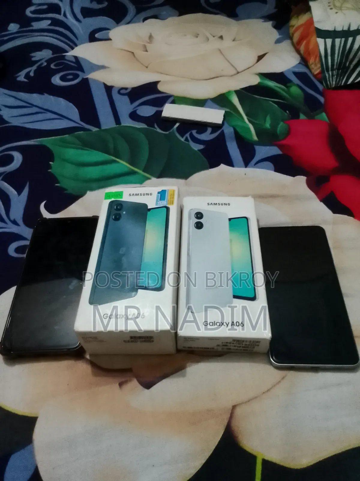 Samsung Galaxy A06 128 GB Black