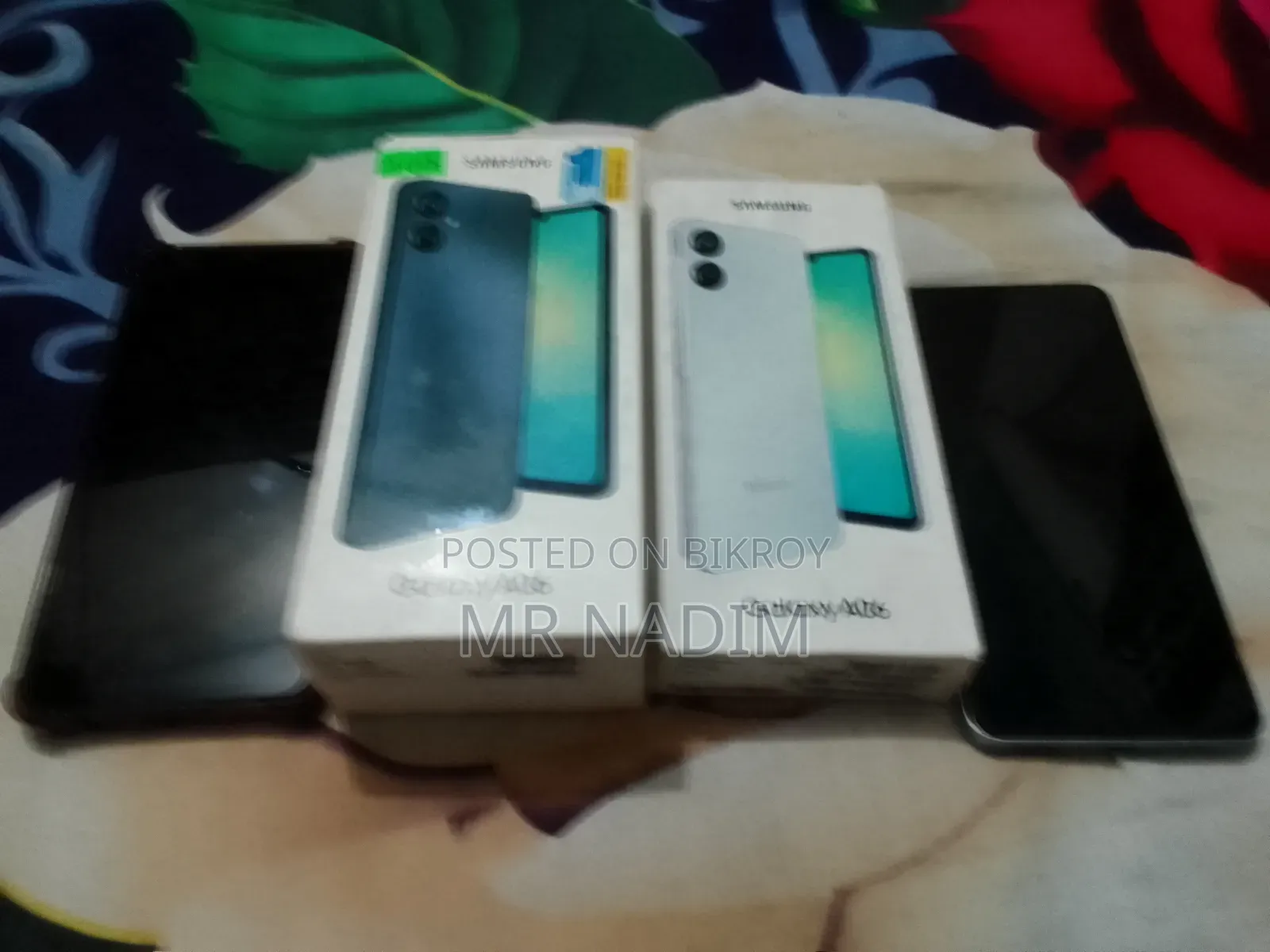 Samsung Galaxy A06 128 GB Black