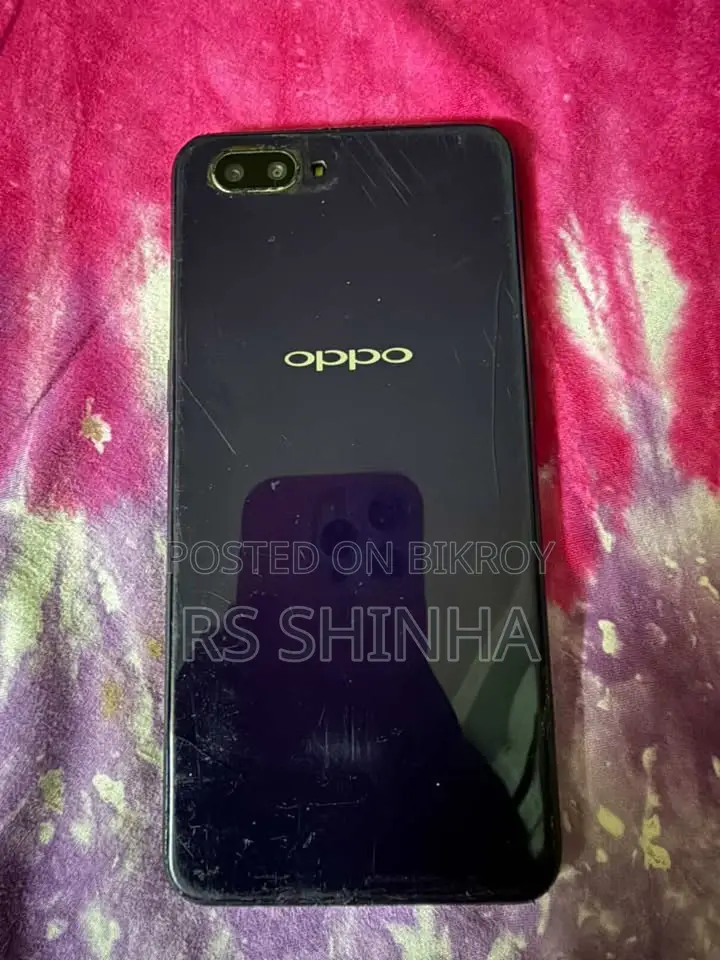 Oppo A3s 16 GB Black