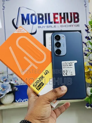 Tecno Spark 40 Pro+ 256 GB Black