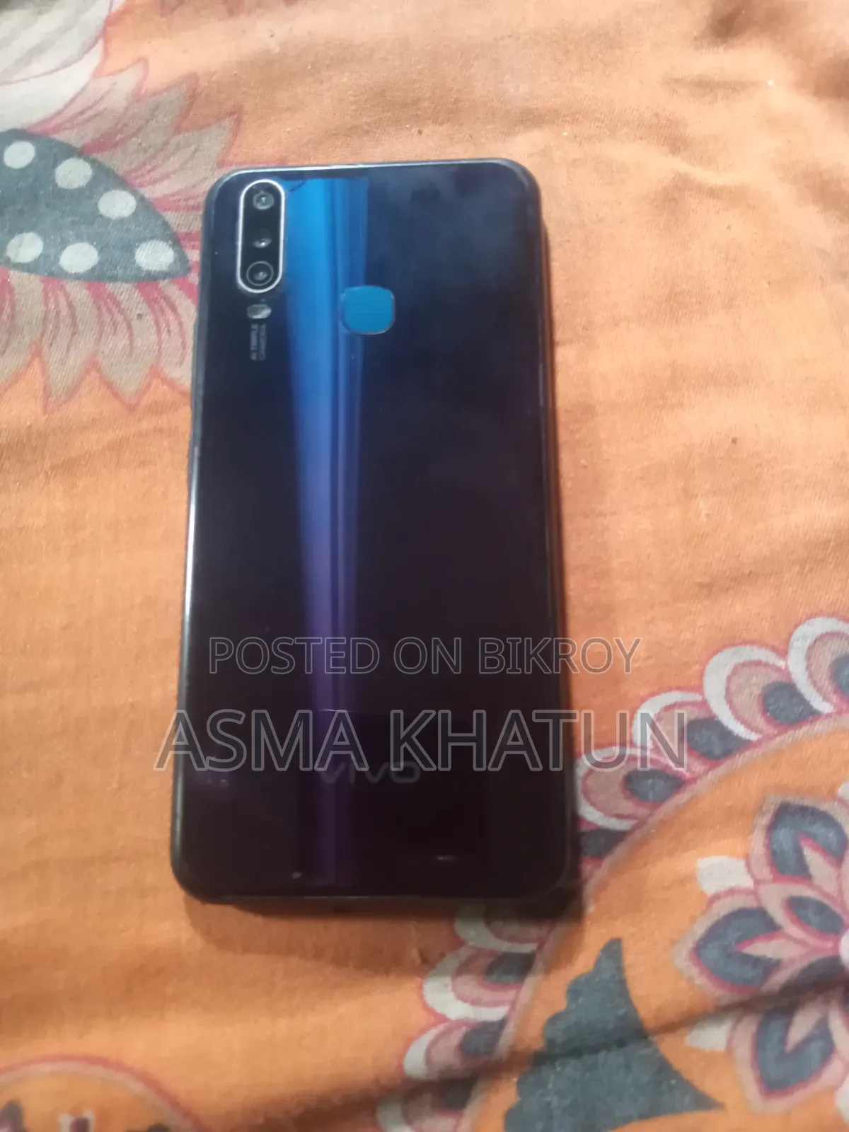 Vivo 64 GB Blue