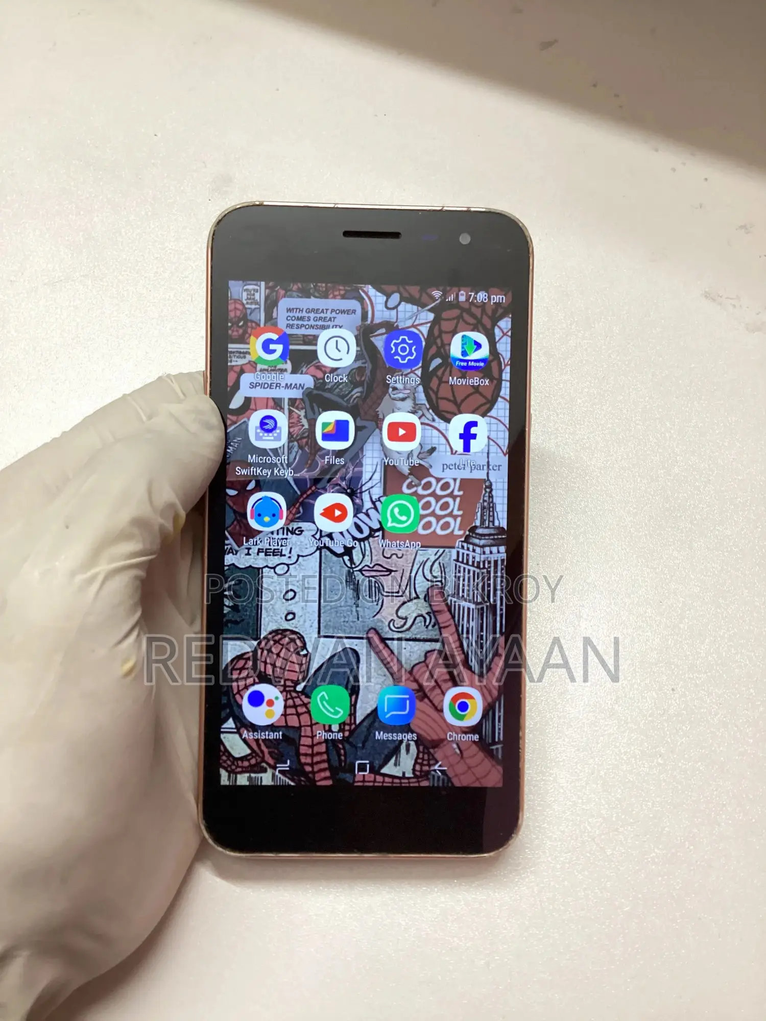 Samsung Galaxy J2 Core 8 GB Gold