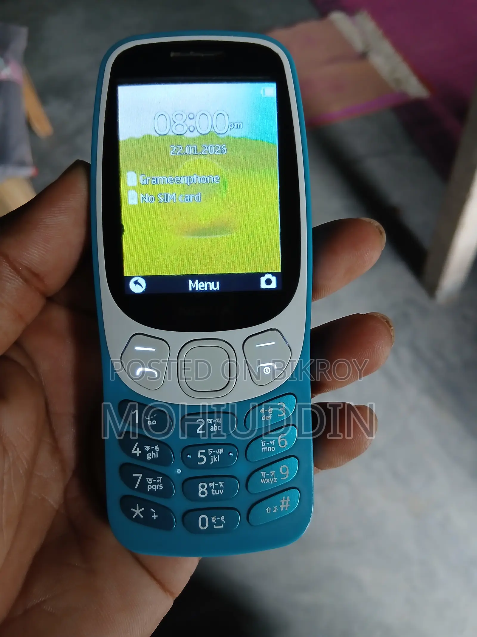 Nokia 3210 Blue