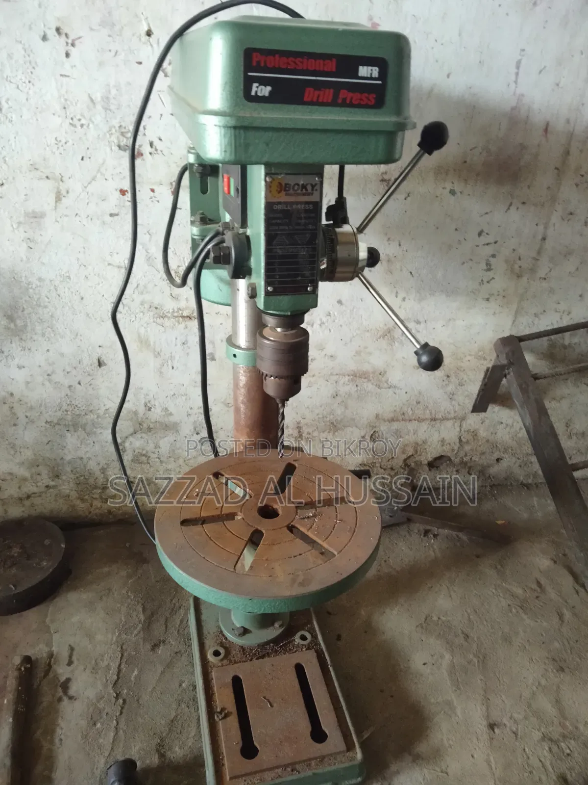 16mm Boky Drill Machine