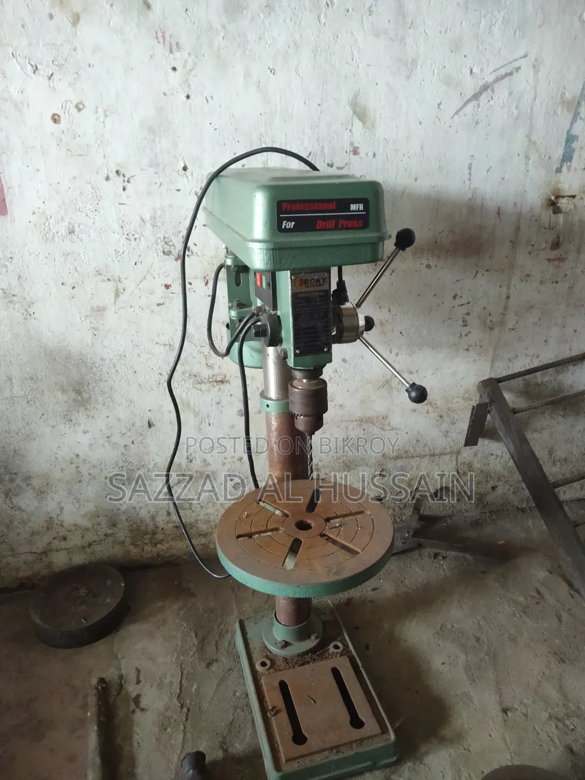 16mm Boky Drill Machine