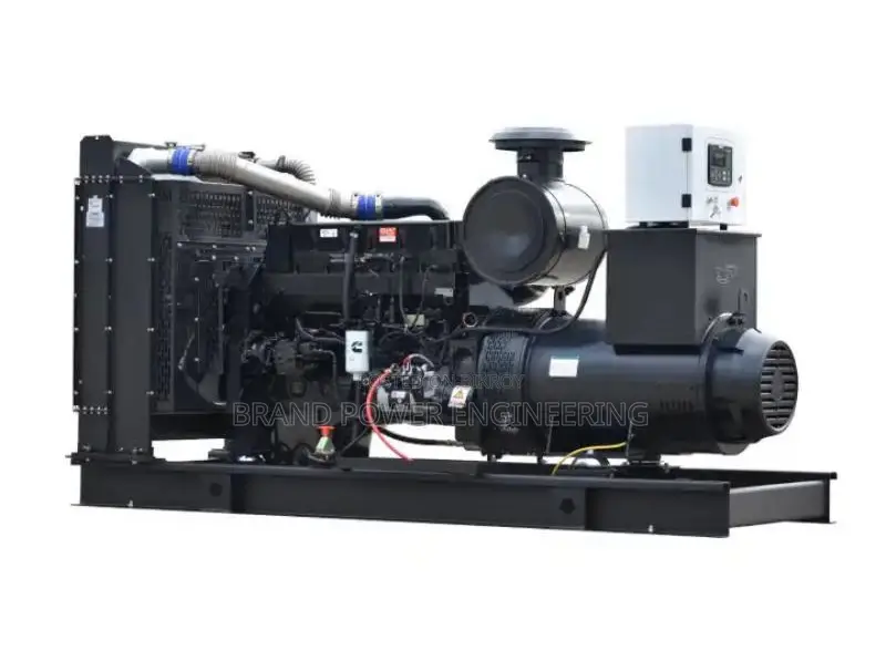 313kVA Industrial Grade Cummins Diesel Generator
