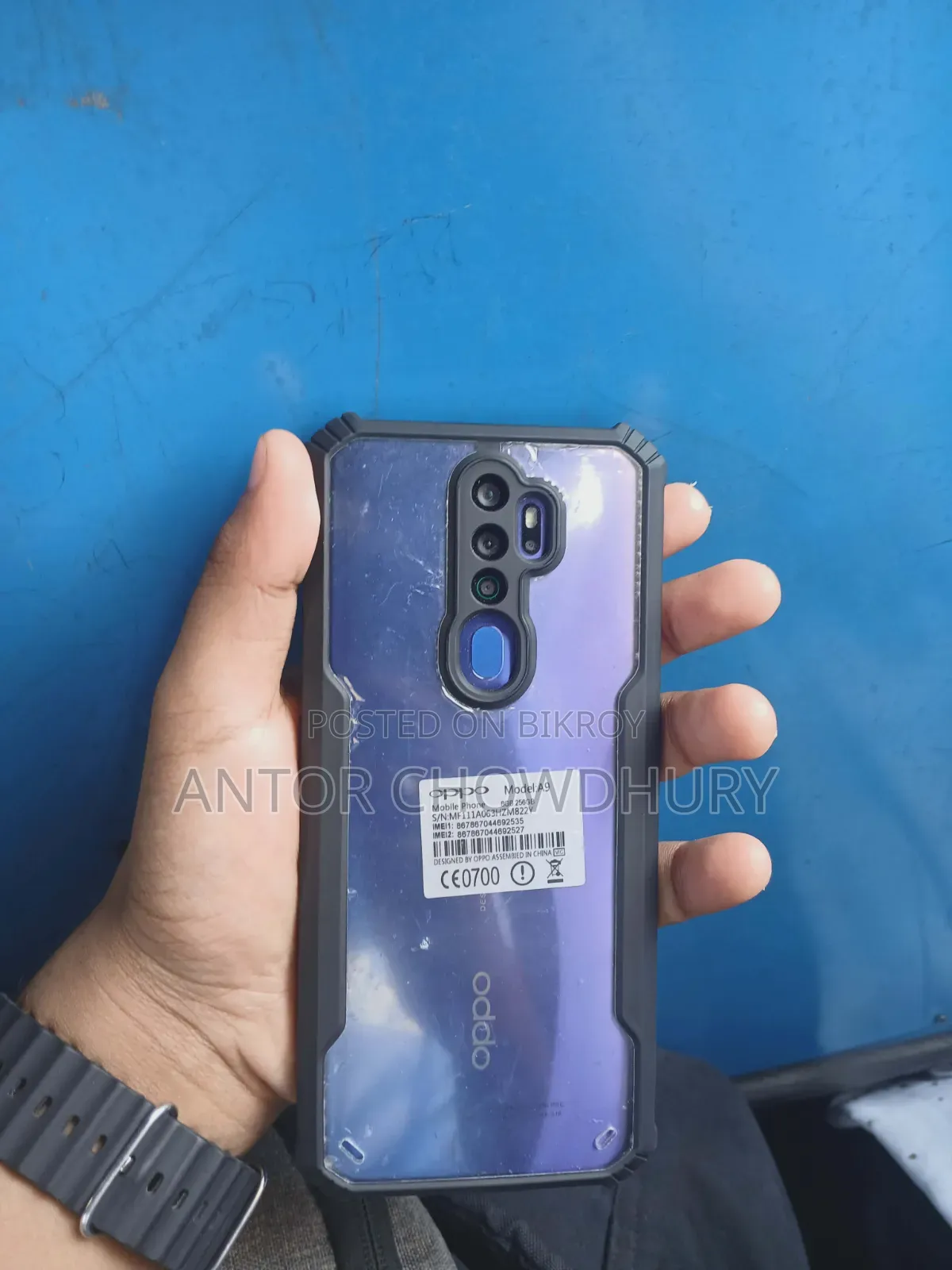 Oppo A9 128 GB Blue