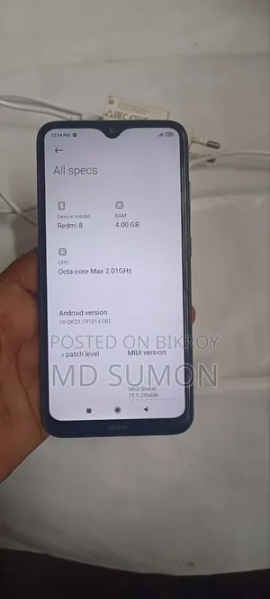 Xiaomi Redmi 8 64 GB Red
