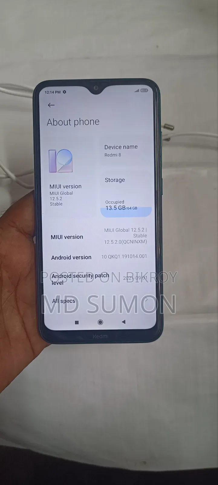 Xiaomi Redmi 8 64 GB Red