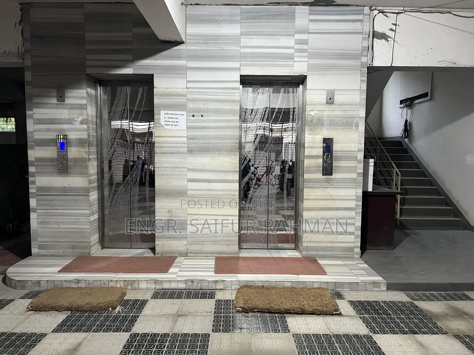 Furnished 3bdrm Apartment in Basila Garden City, Mohammadpur for Sale