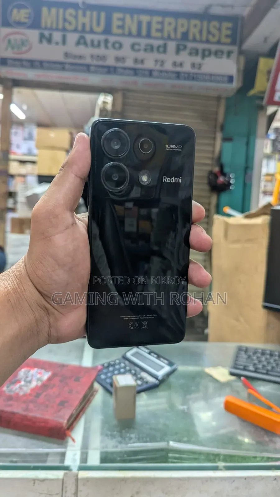 Xiaomi Redmi Note 13 256 GB Black