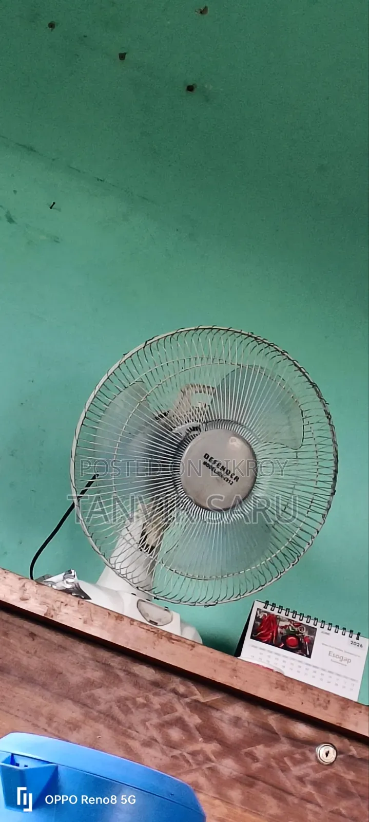 Table Fan