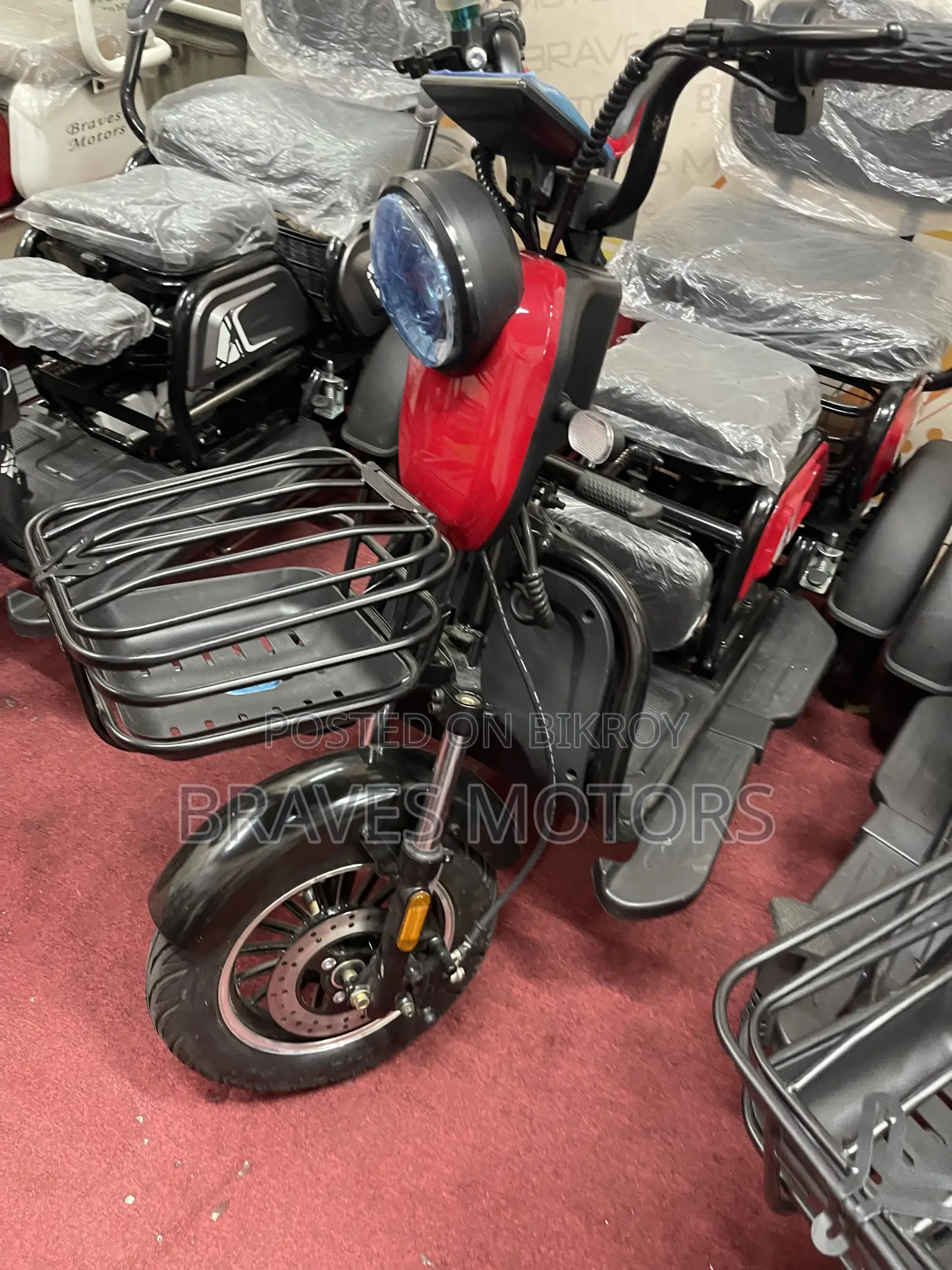 New Motorcycle 2026 Brown