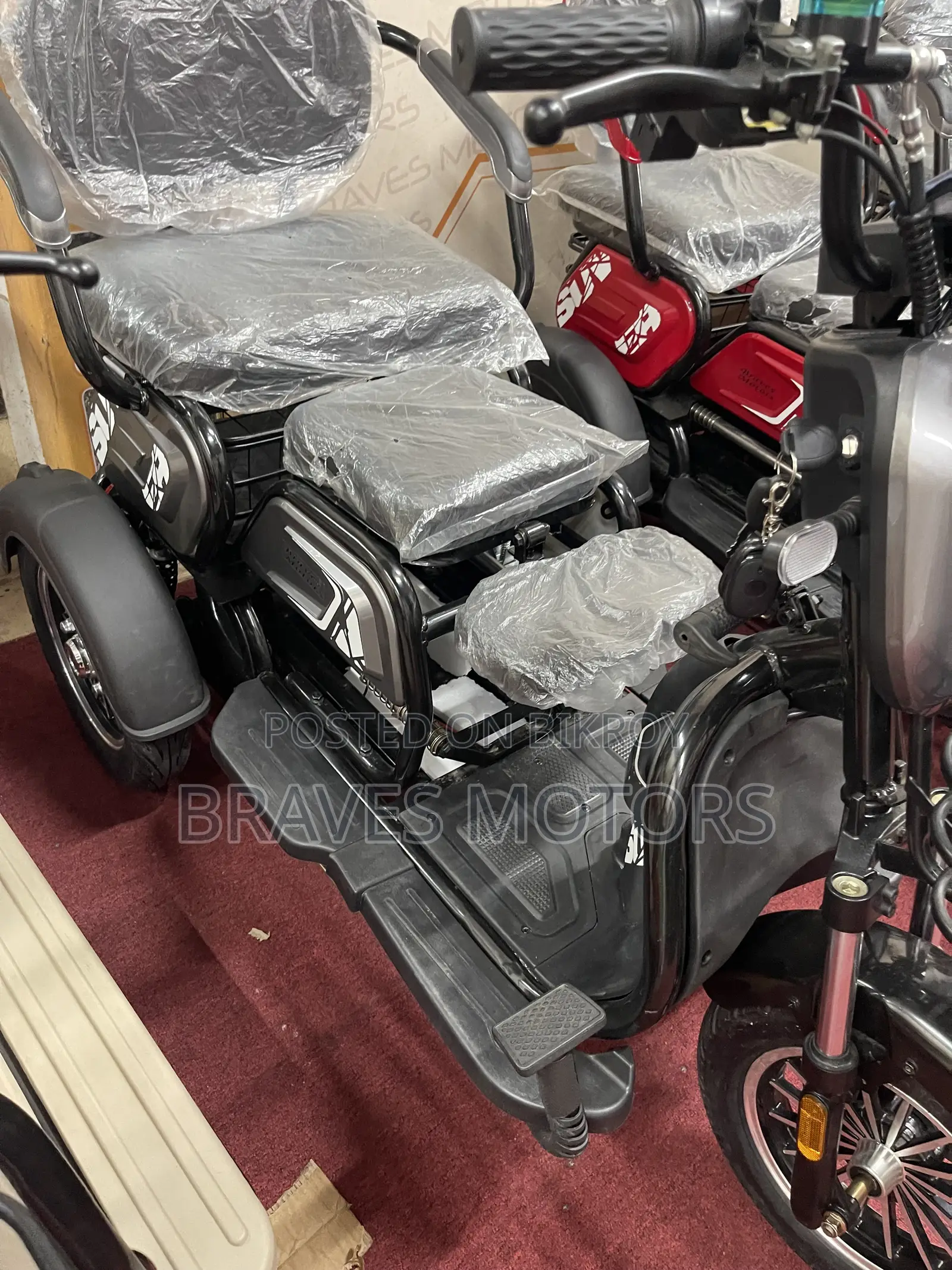 New Motorcycle 2026 Brown
