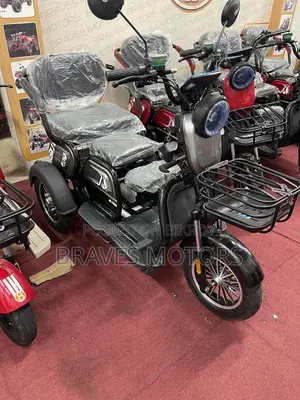 New Motorcycle 2026 Brown
