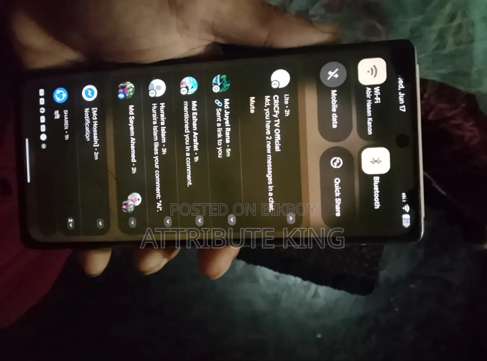 Google Pixel 6 Pro 128 GB Rose Gold