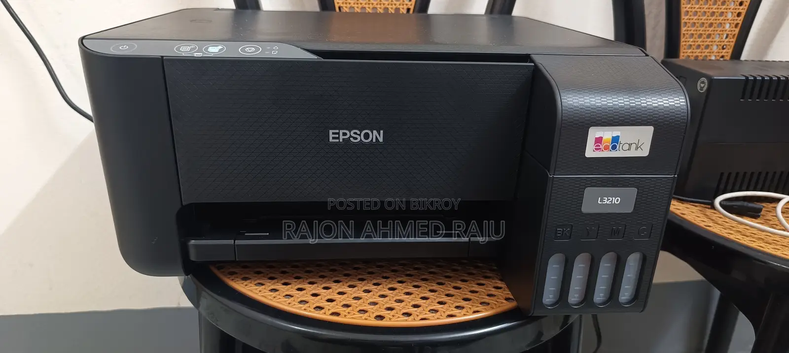 Epson L3210 Printer (New Installed but Not Used)
