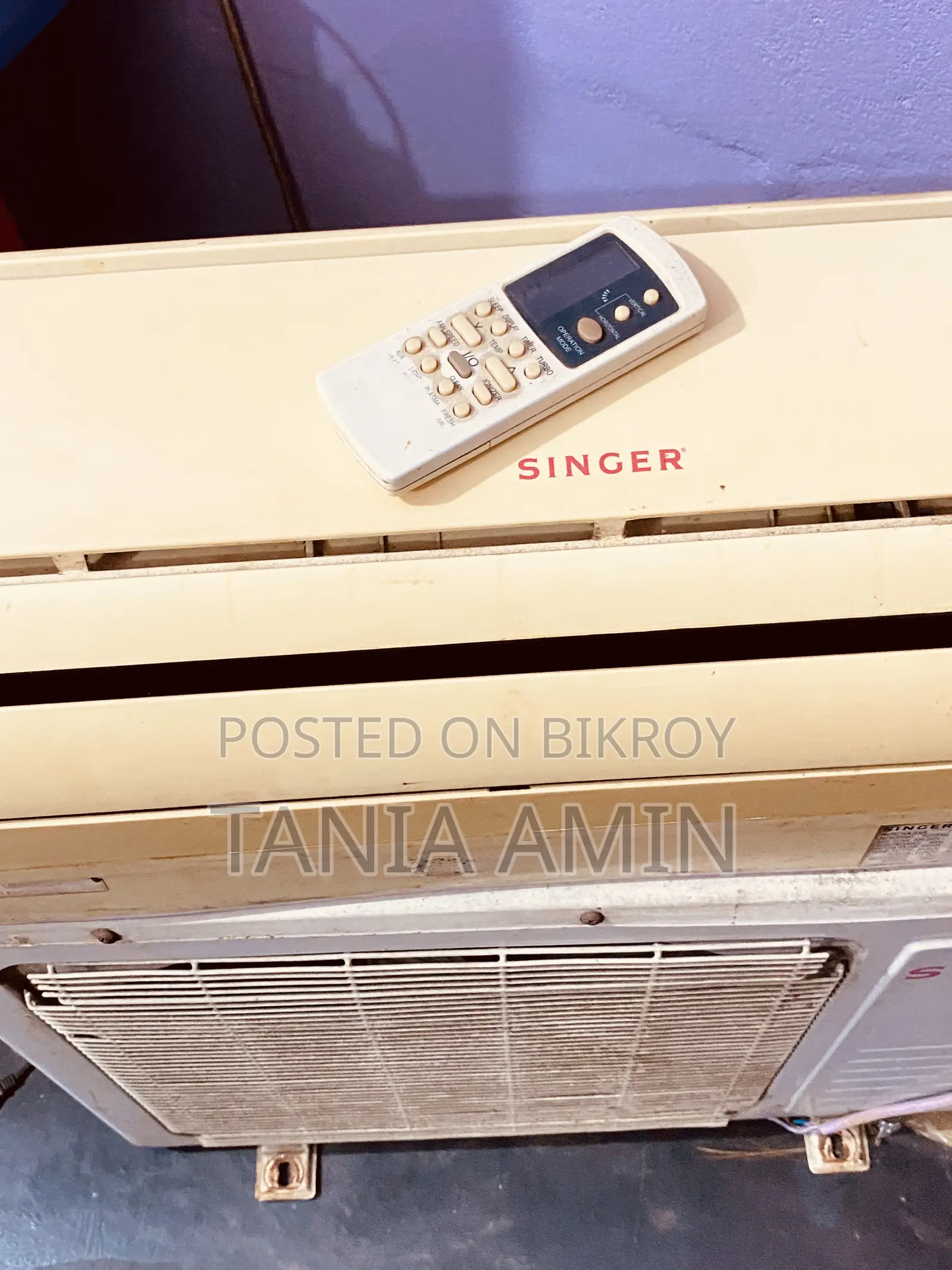 Singer 1 Ton AC