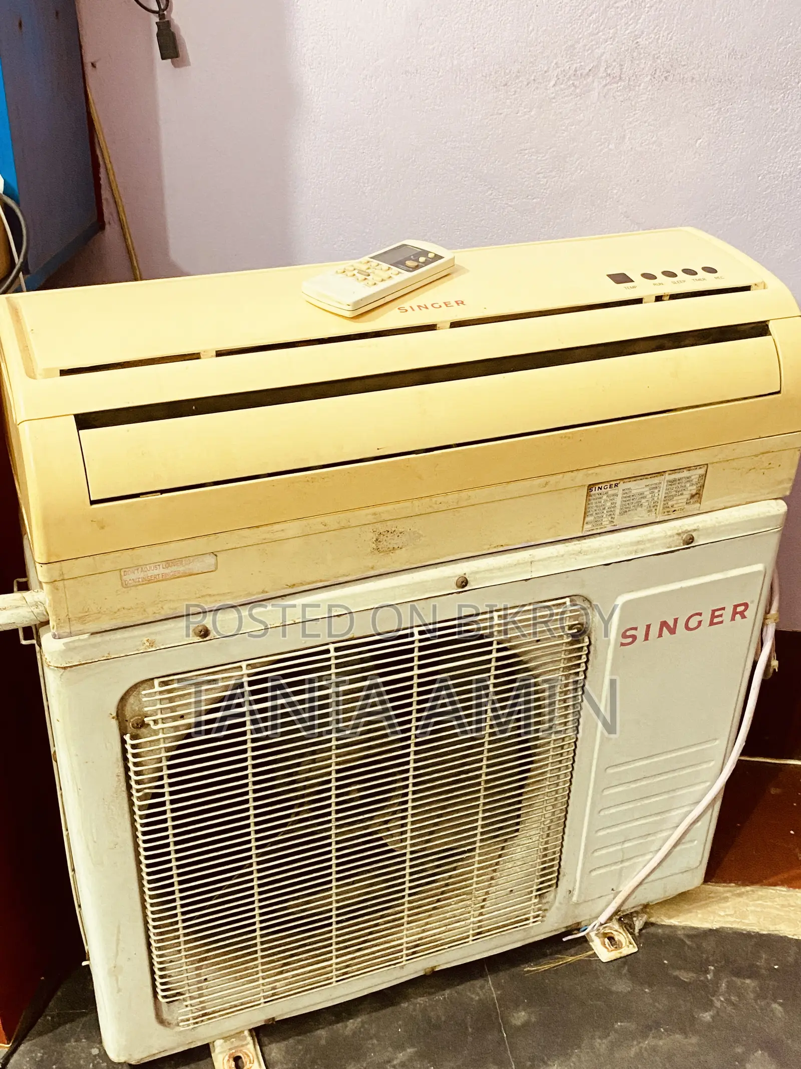 Singer 1 Ton AC