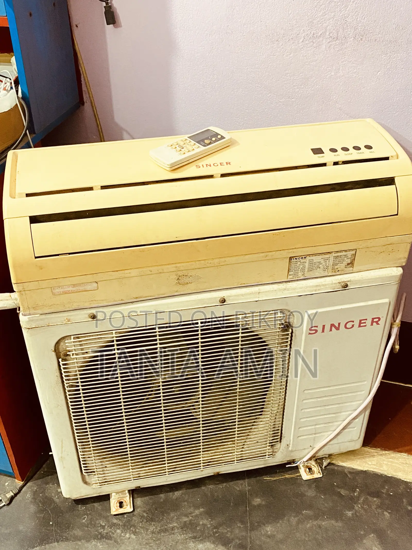Singer 1 Ton AC