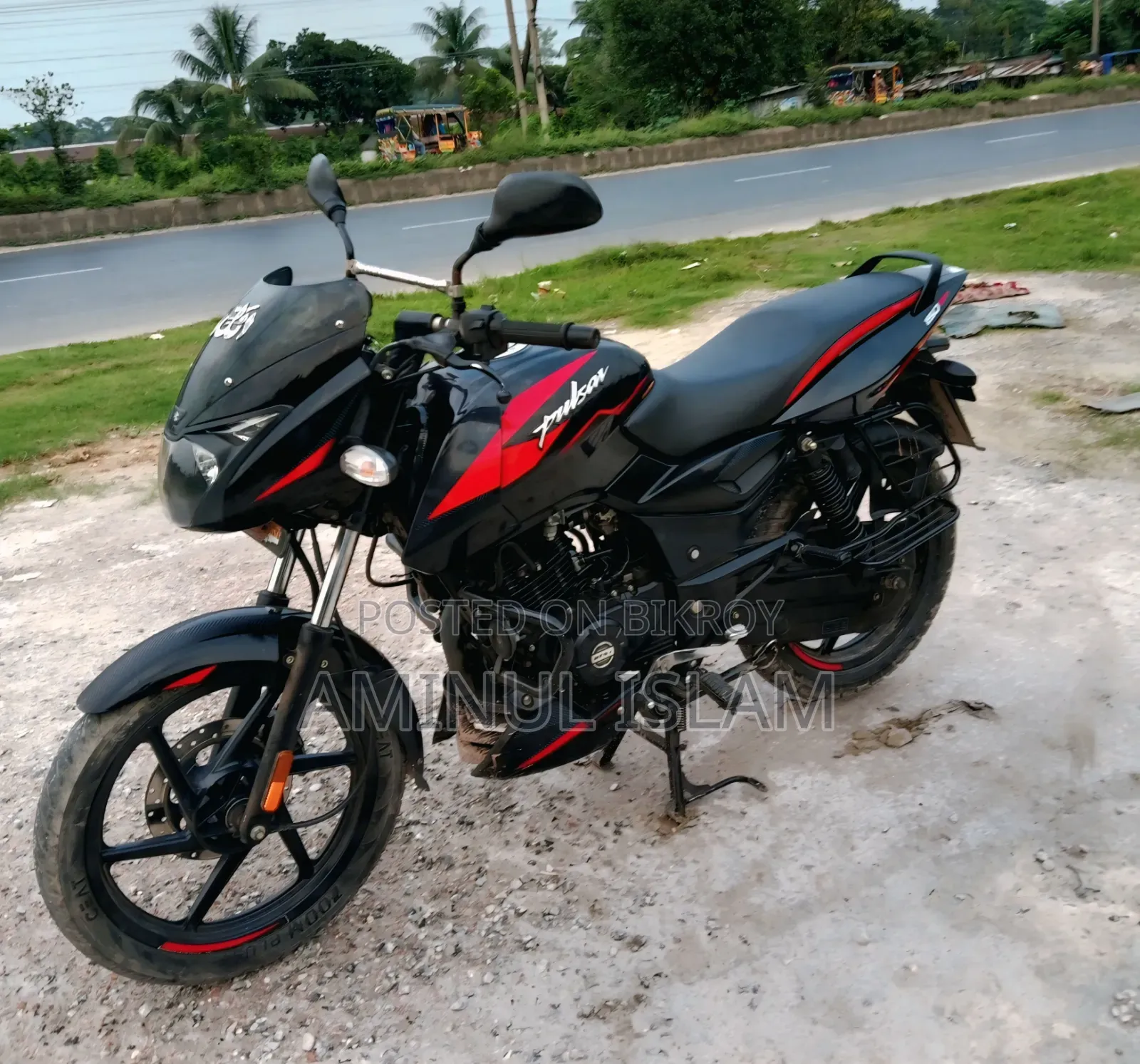 Bajaj Pulsar 150 2023 Black
