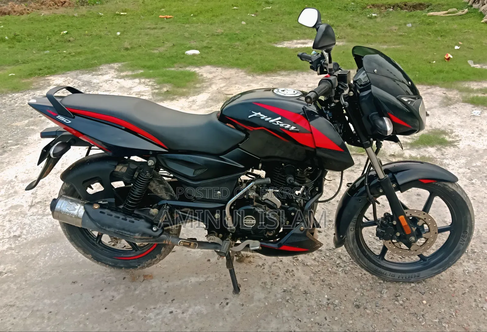 Bajaj Pulsar 150 2023 Black