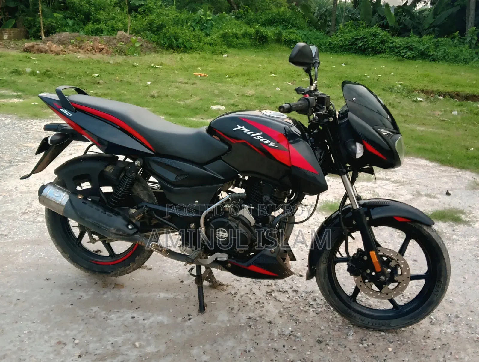 Bajaj Pulsar 150 2023 Black