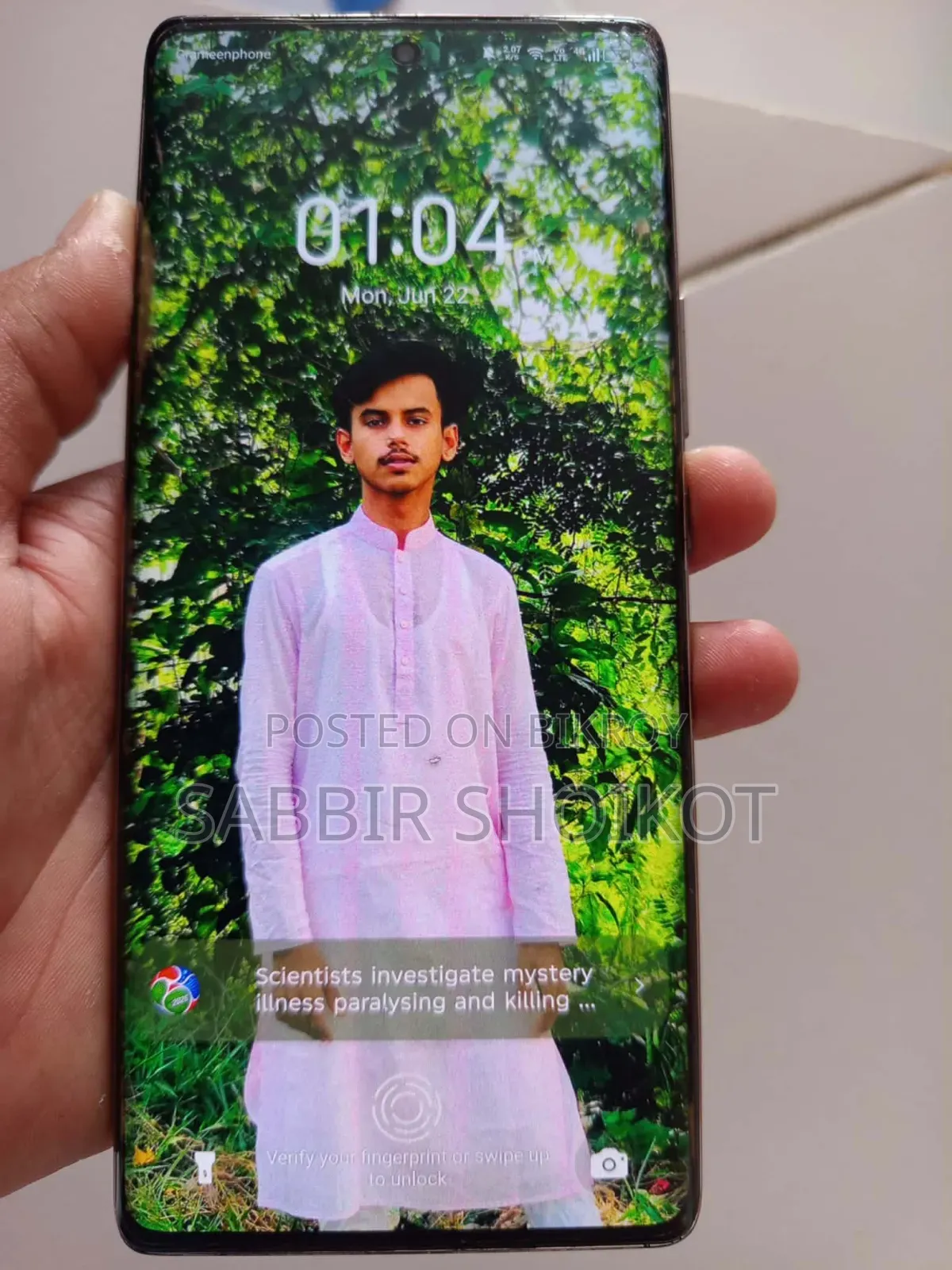 Tecno Spark 20 Pro Plus 256 GB Green