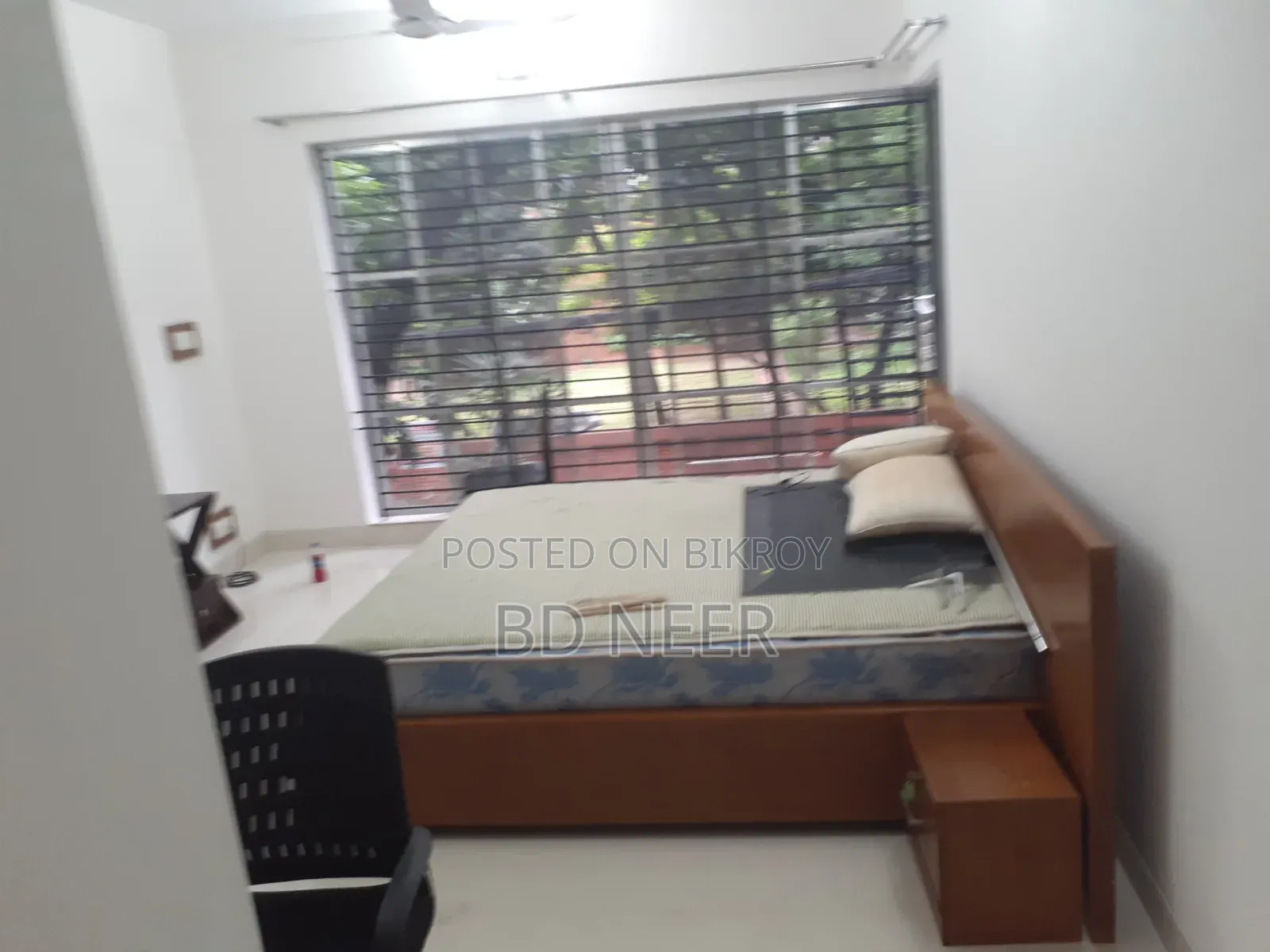 Furnished 3-Bedroom Apartment in Gulshan for Rent