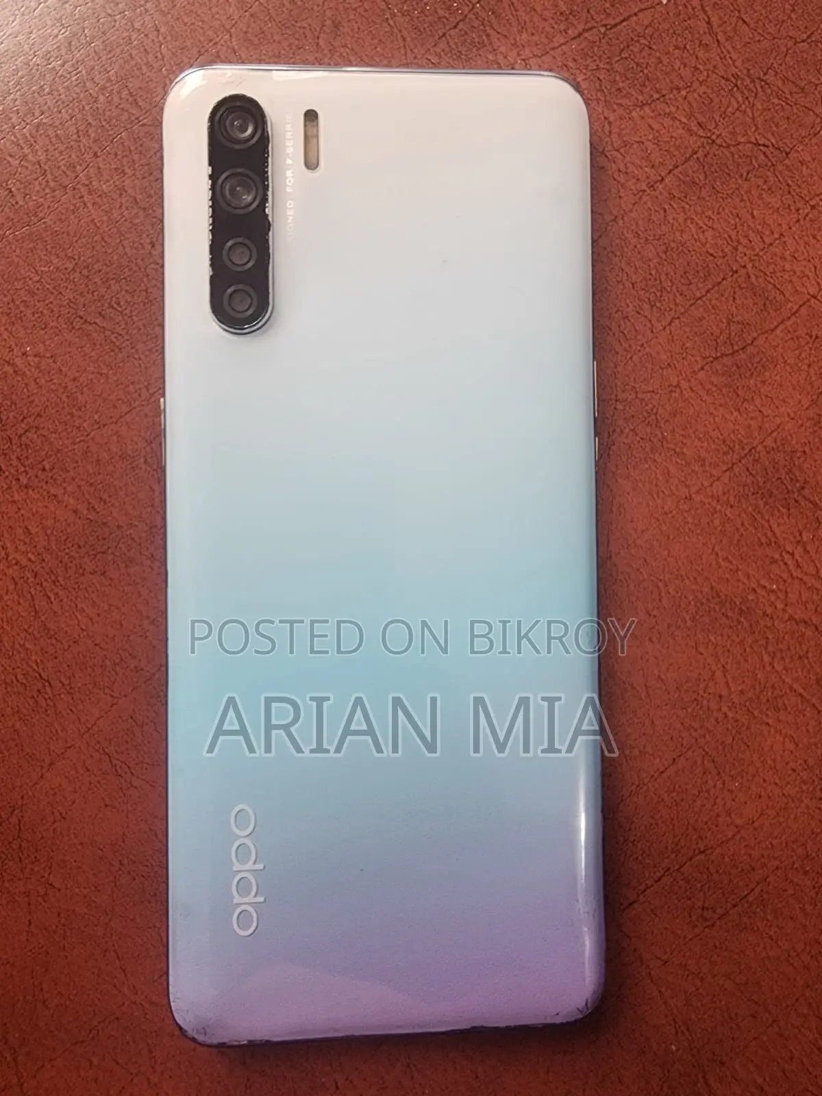 Oppo A91 128 GB Blue