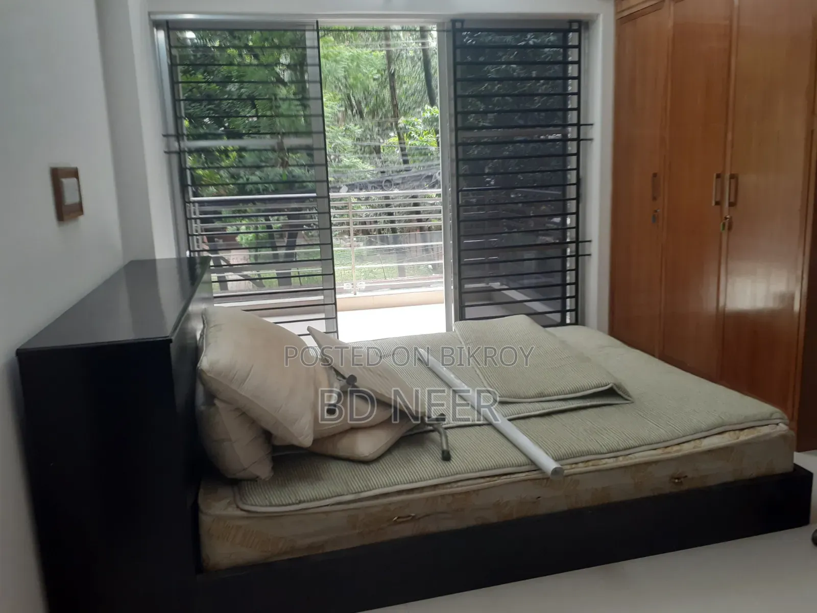Furnished 3-Bedroom Apartment in Gulshan for Rent