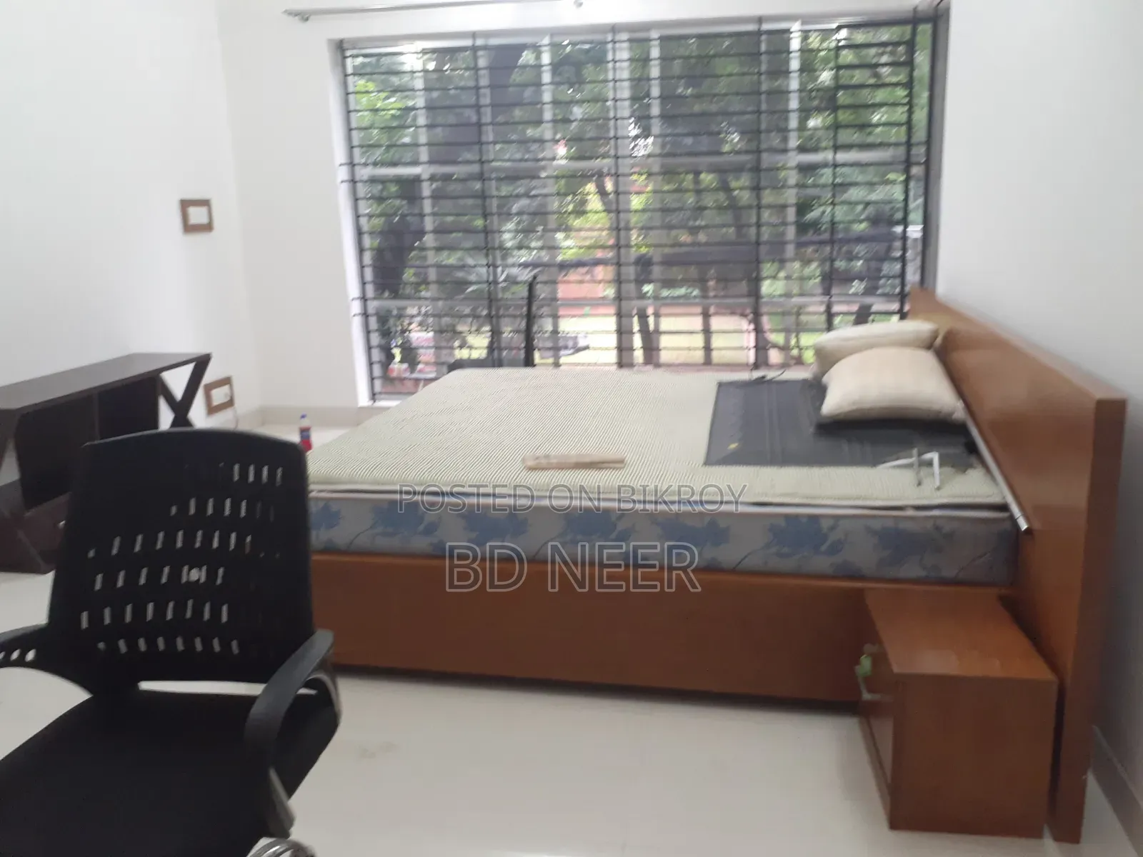 Furnished 3-Bedroom Apartment in Gulshan for Rent