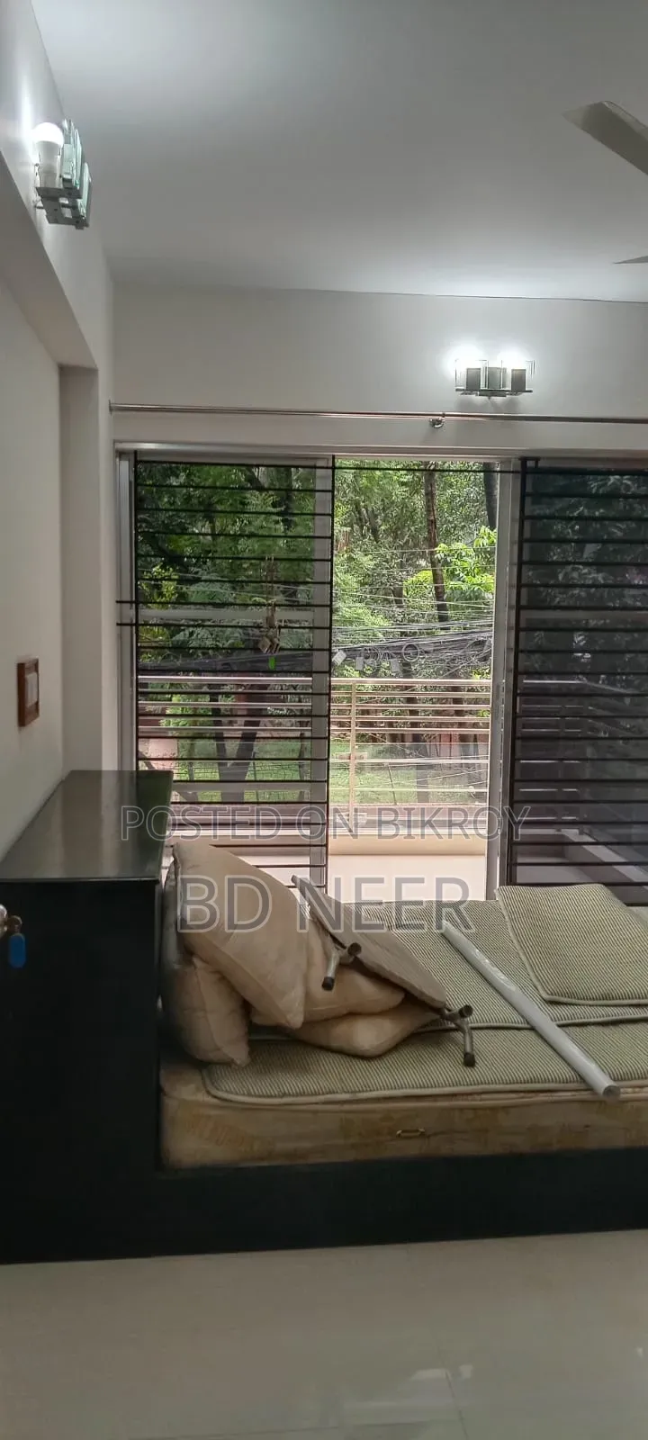 Furnished 3-Bedroom Apartment in Gulshan for Rent